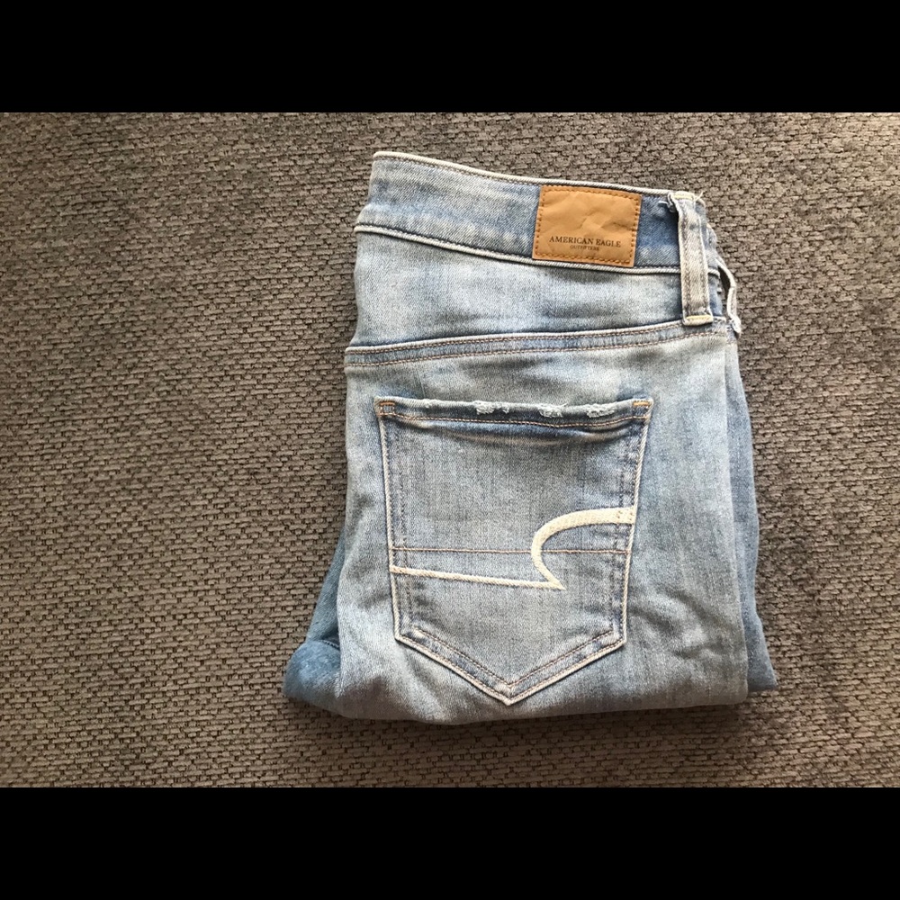2 Pairs of AE Jeans